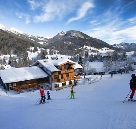 Natursport Heutal Appartements Ski-In & Ski-Out Unken Εξωτερικό φωτογραφία