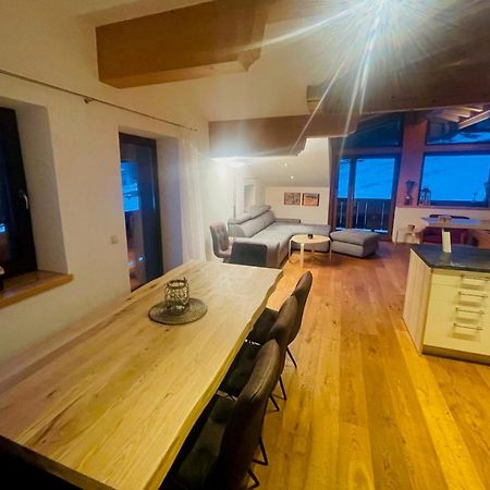 Natursport Heutal Appartements Ski-In & Ski-Out Unken Εξωτερικό φωτογραφία