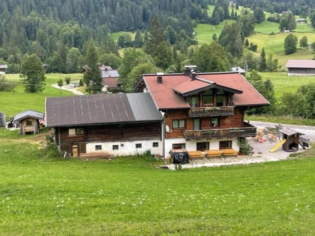 Natursport Heutal Appartements Ski-In & Ski-Out Unken Εξωτερικό φωτογραφία