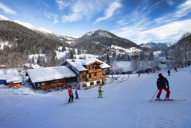 Natursport Heutal Appartements Ski-In & Ski-Out Unken Εξωτερικό φωτογραφία