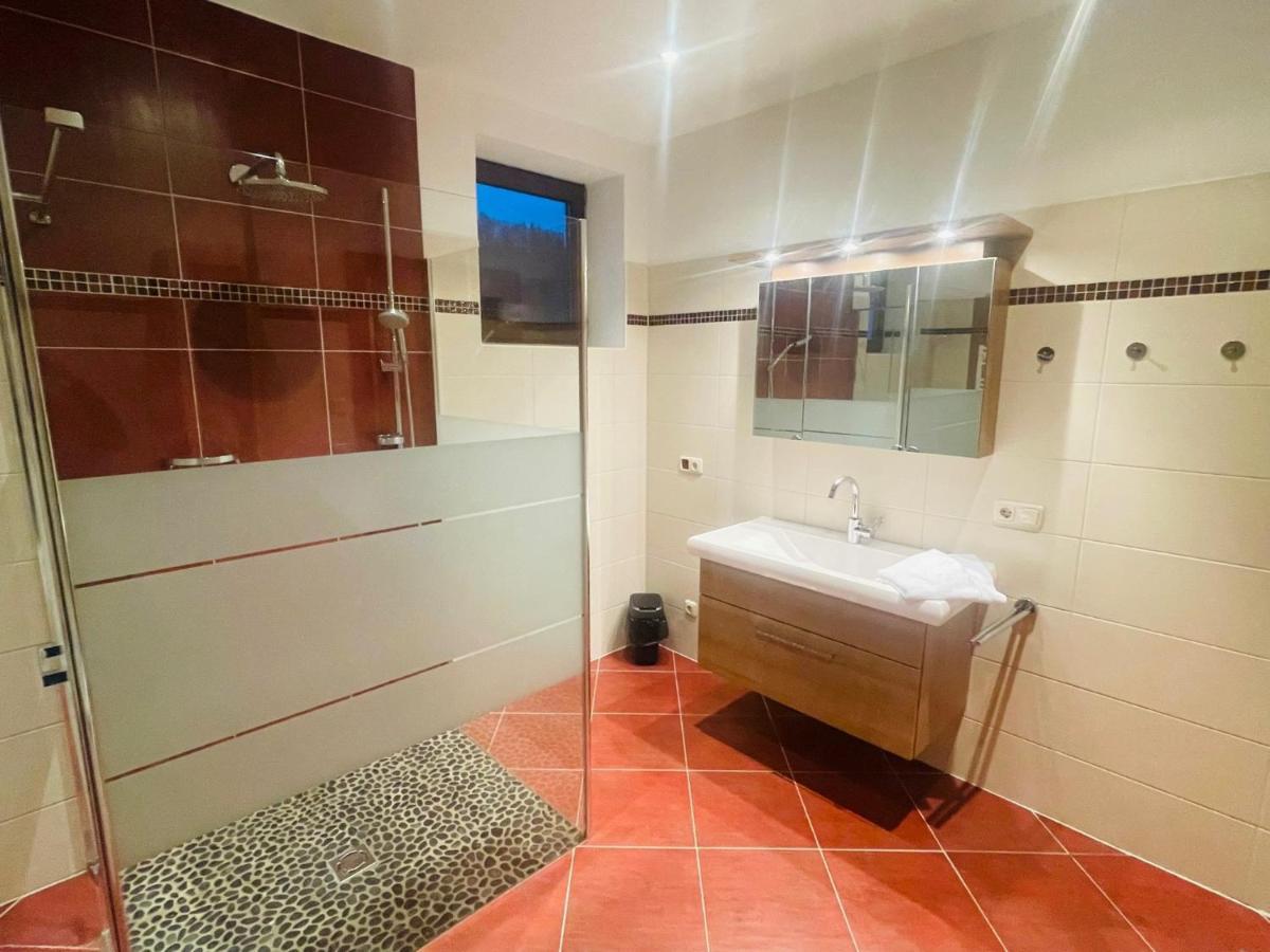 Natursport Heutal Appartements Ski-In & Ski-Out Unken Εξωτερικό φωτογραφία