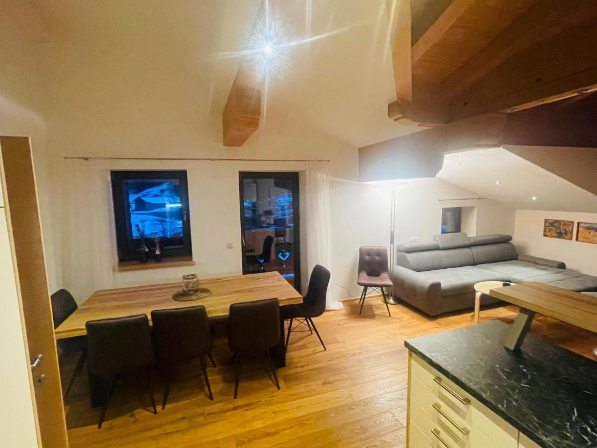 Natursport Heutal Appartements Ski-In & Ski-Out Unken Εξωτερικό φωτογραφία