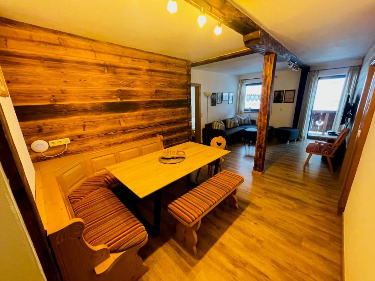 Natursport Heutal Appartements Ski-In & Ski-Out Unken Εξωτερικό φωτογραφία