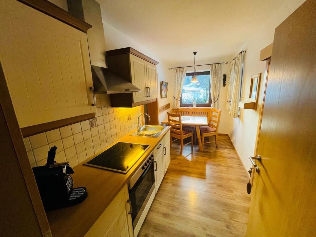 Natursport Heutal Appartements Ski-In & Ski-Out Unken Εξωτερικό φωτογραφία