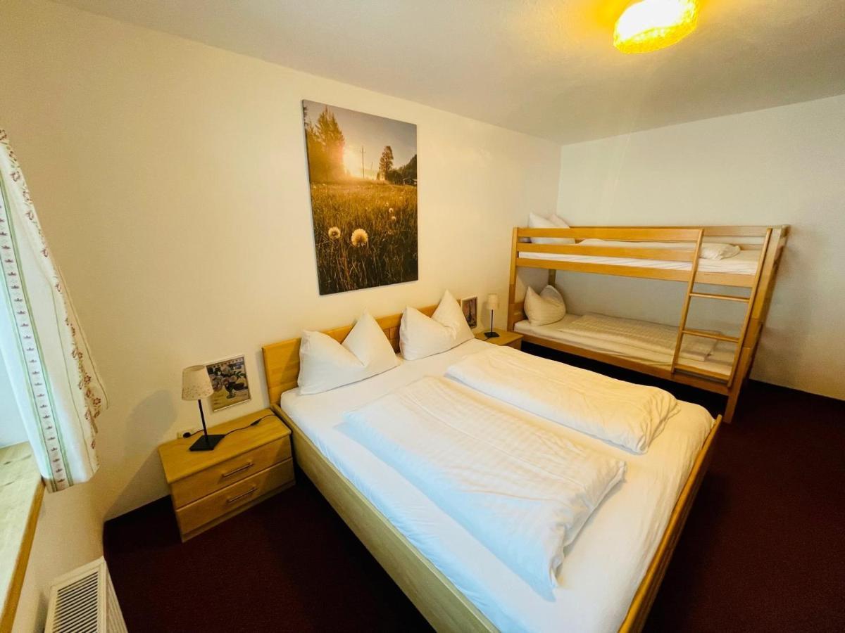 Natursport Heutal Appartements Ski-In & Ski-Out Unken Εξωτερικό φωτογραφία