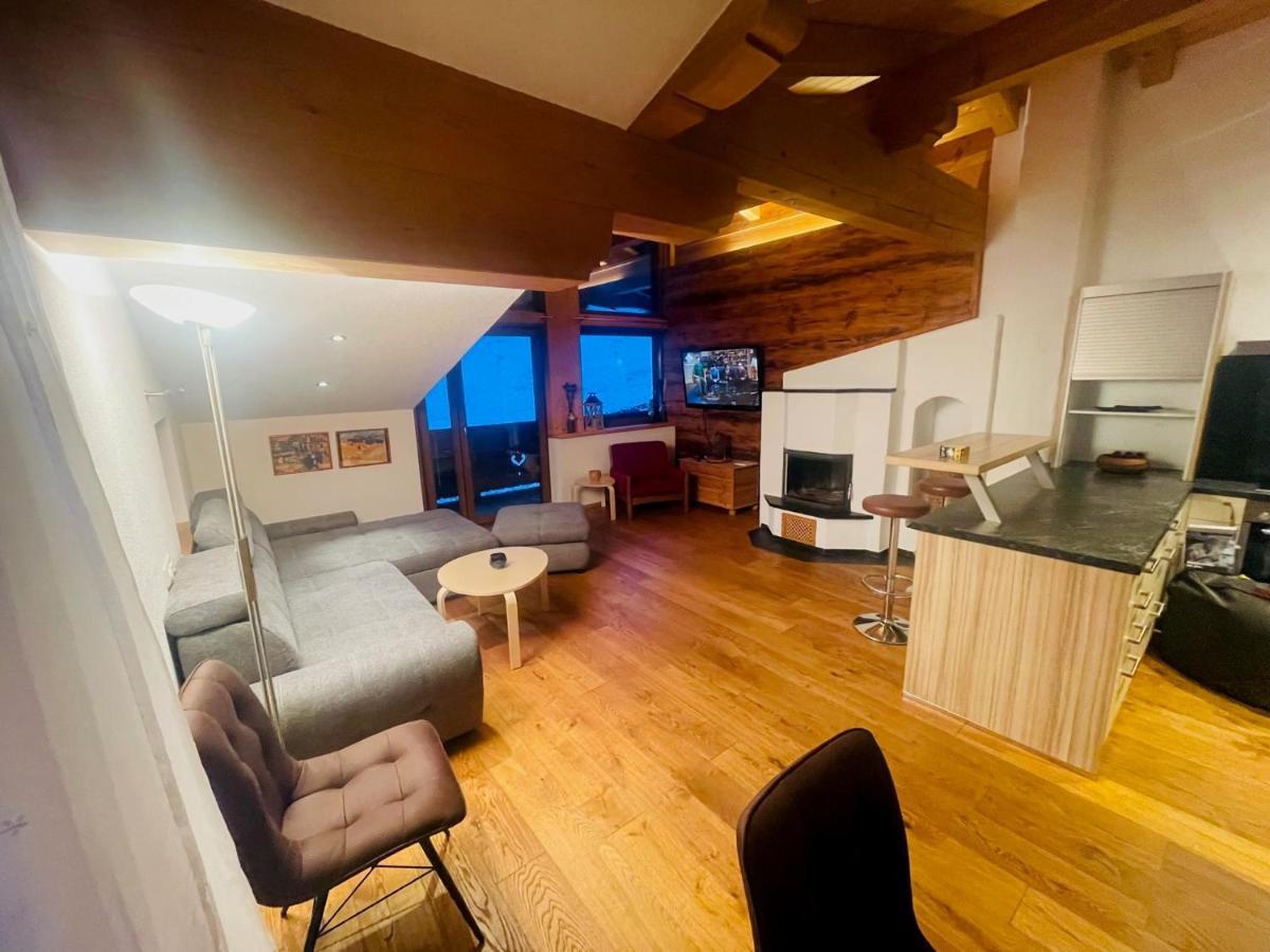 Natursport Heutal Appartements Ski-In & Ski-Out Unken Εξωτερικό φωτογραφία